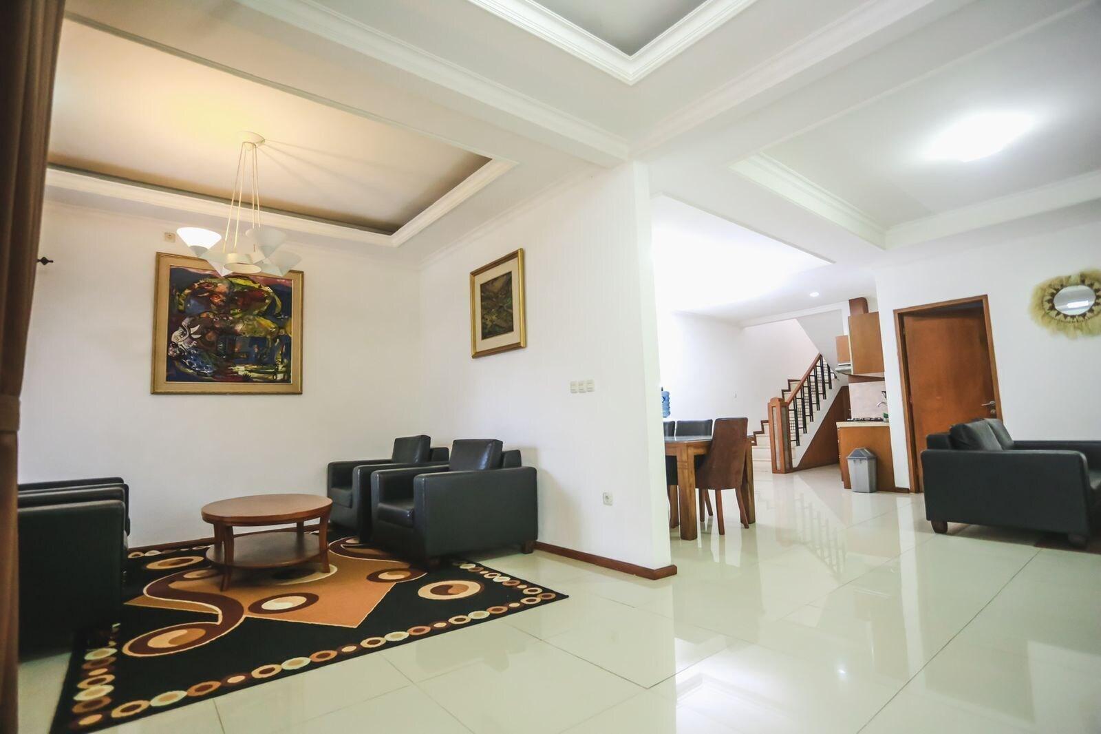 Kuldesak Villas Bandung Ngoại thất bức ảnh