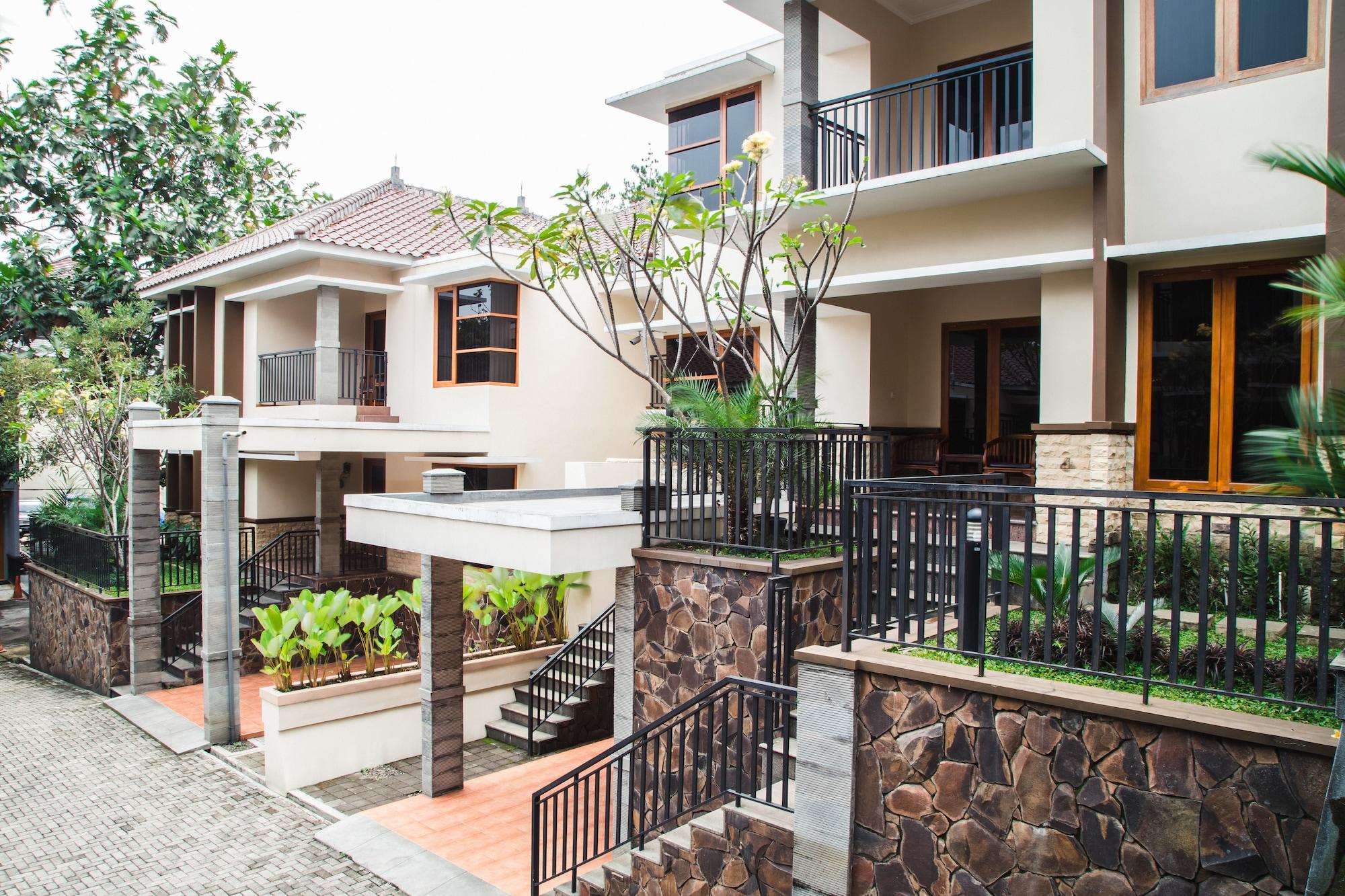 Kuldesak Villas Bandung Ngoại thất bức ảnh