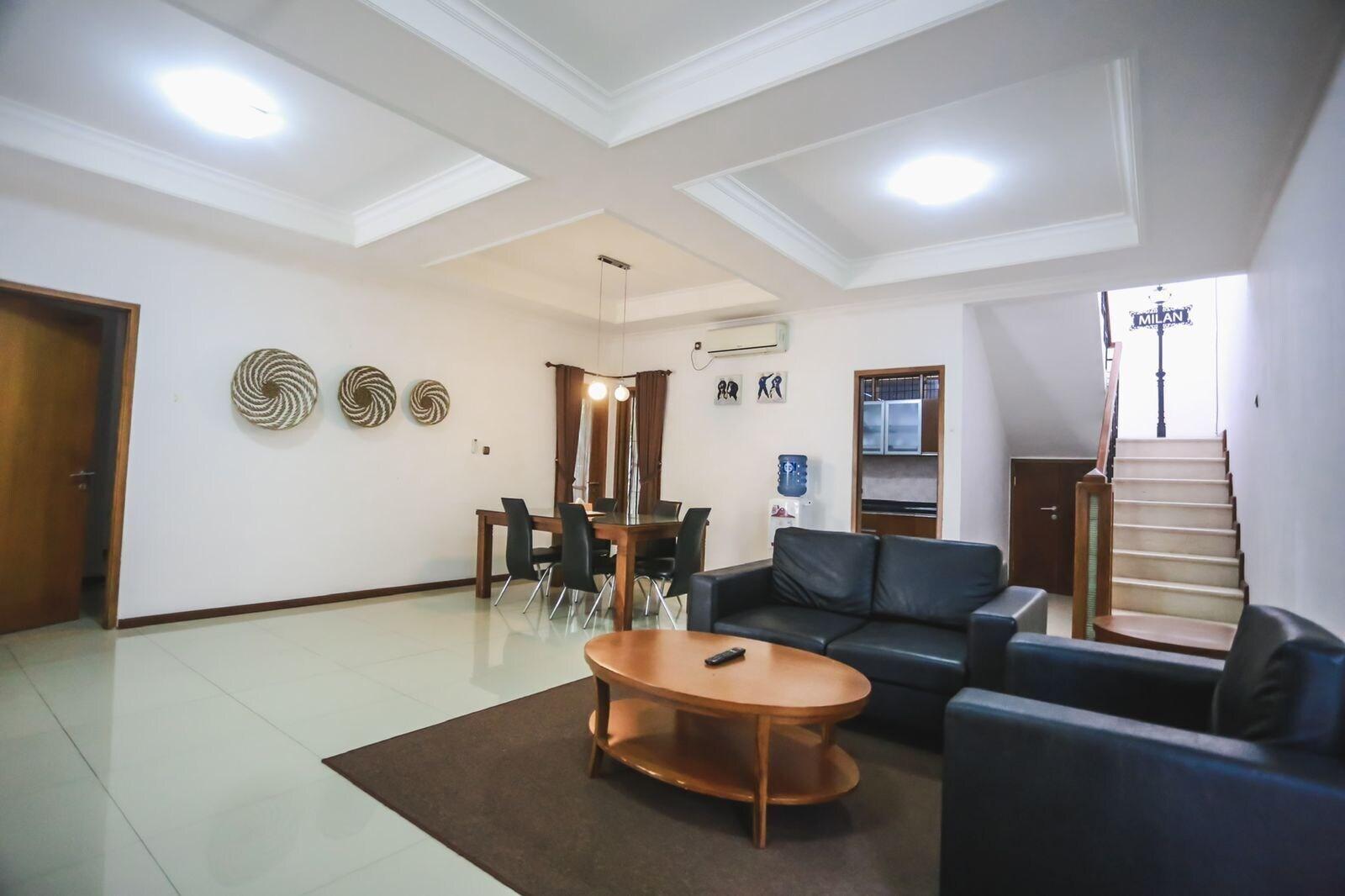 Kuldesak Villas Bandung Ngoại thất bức ảnh