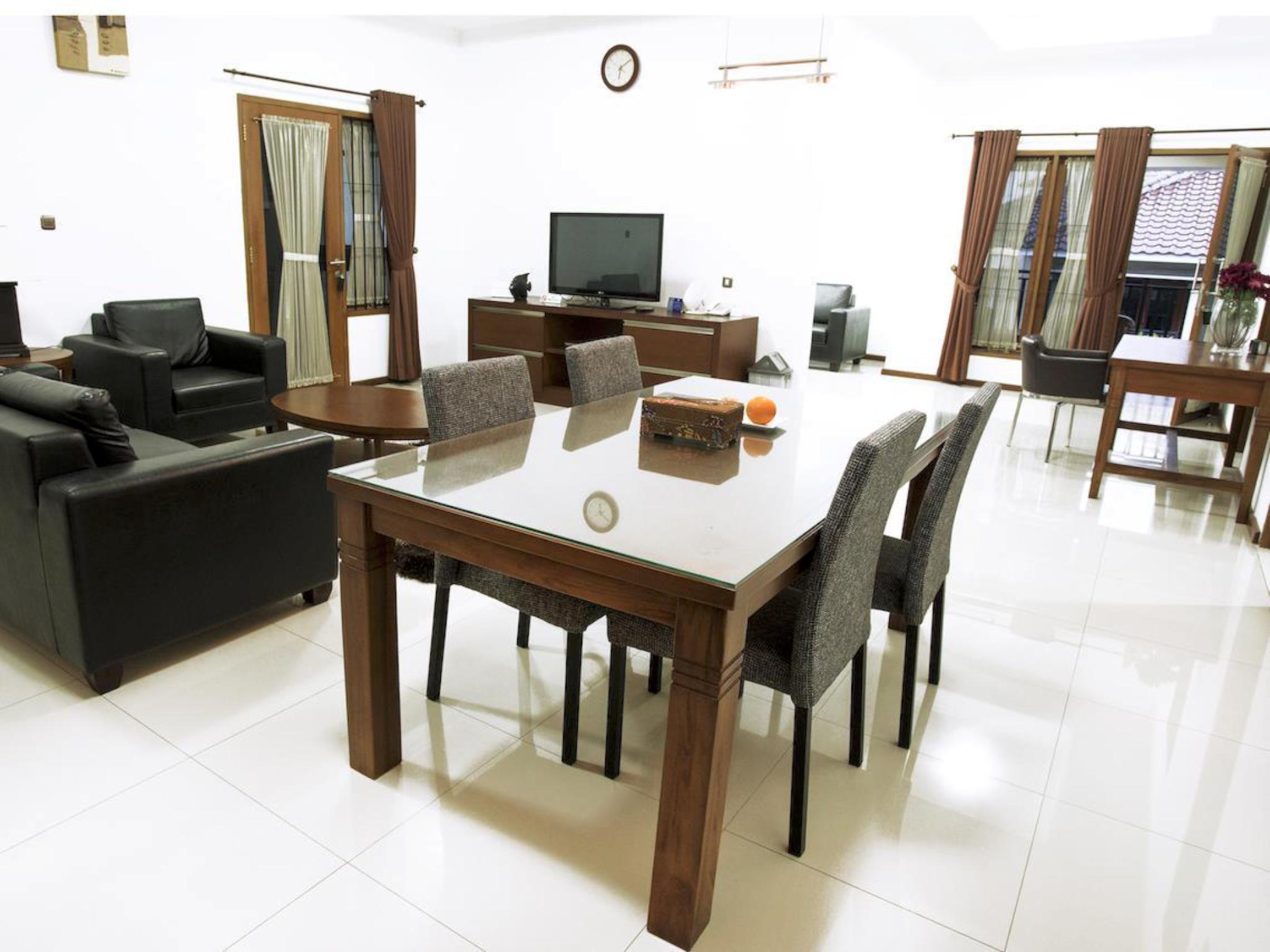 Kuldesak Villas Bandung Ngoại thất bức ảnh