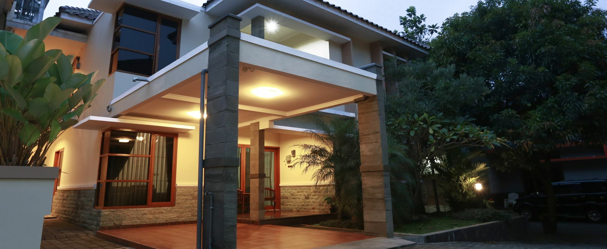 Kuldesak Villas Bandung Ngoại thất bức ảnh