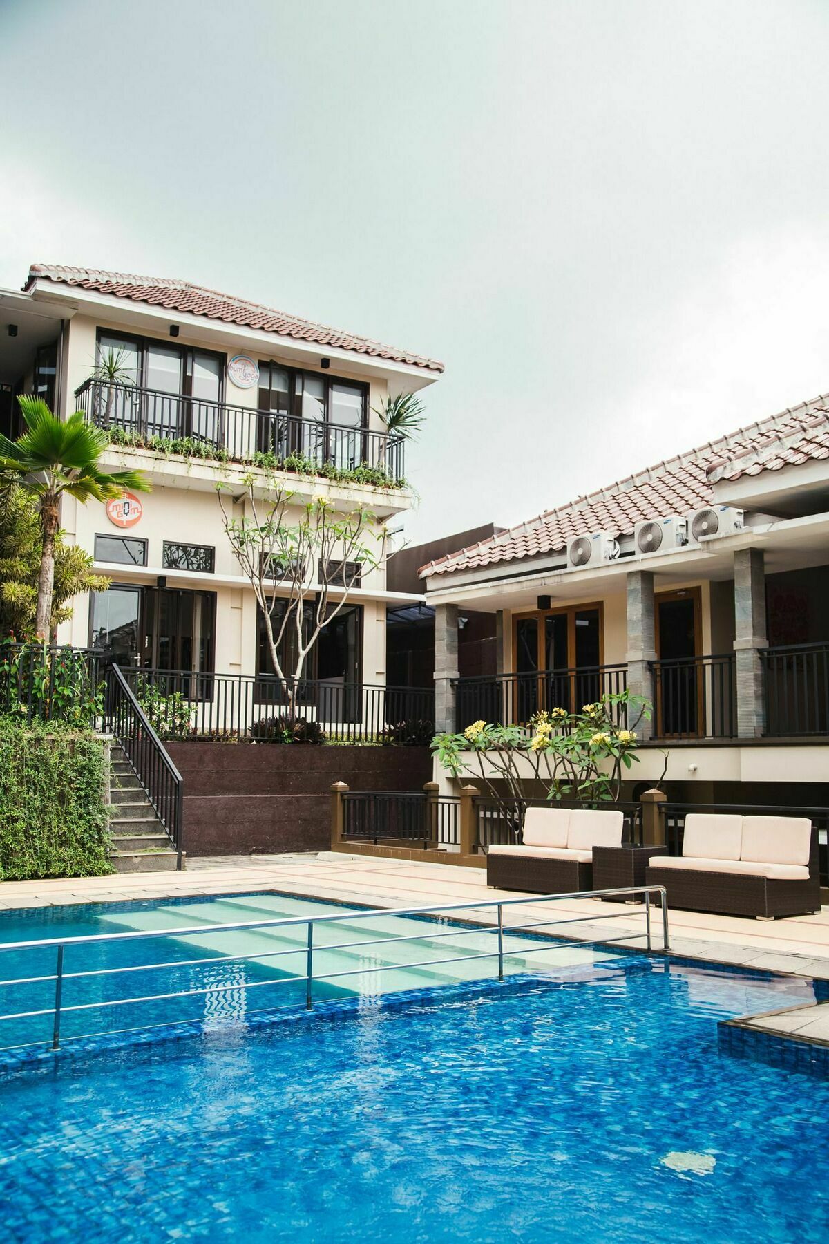 Kuldesak Villas Bandung Ngoại thất bức ảnh