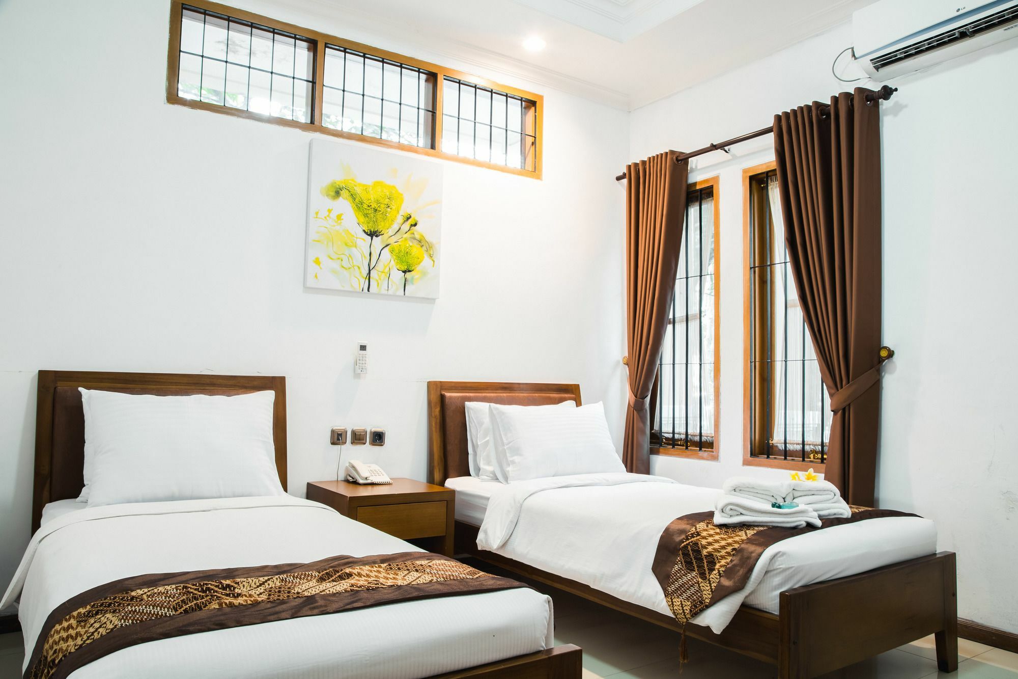 Kuldesak Villas Bandung Ngoại thất bức ảnh