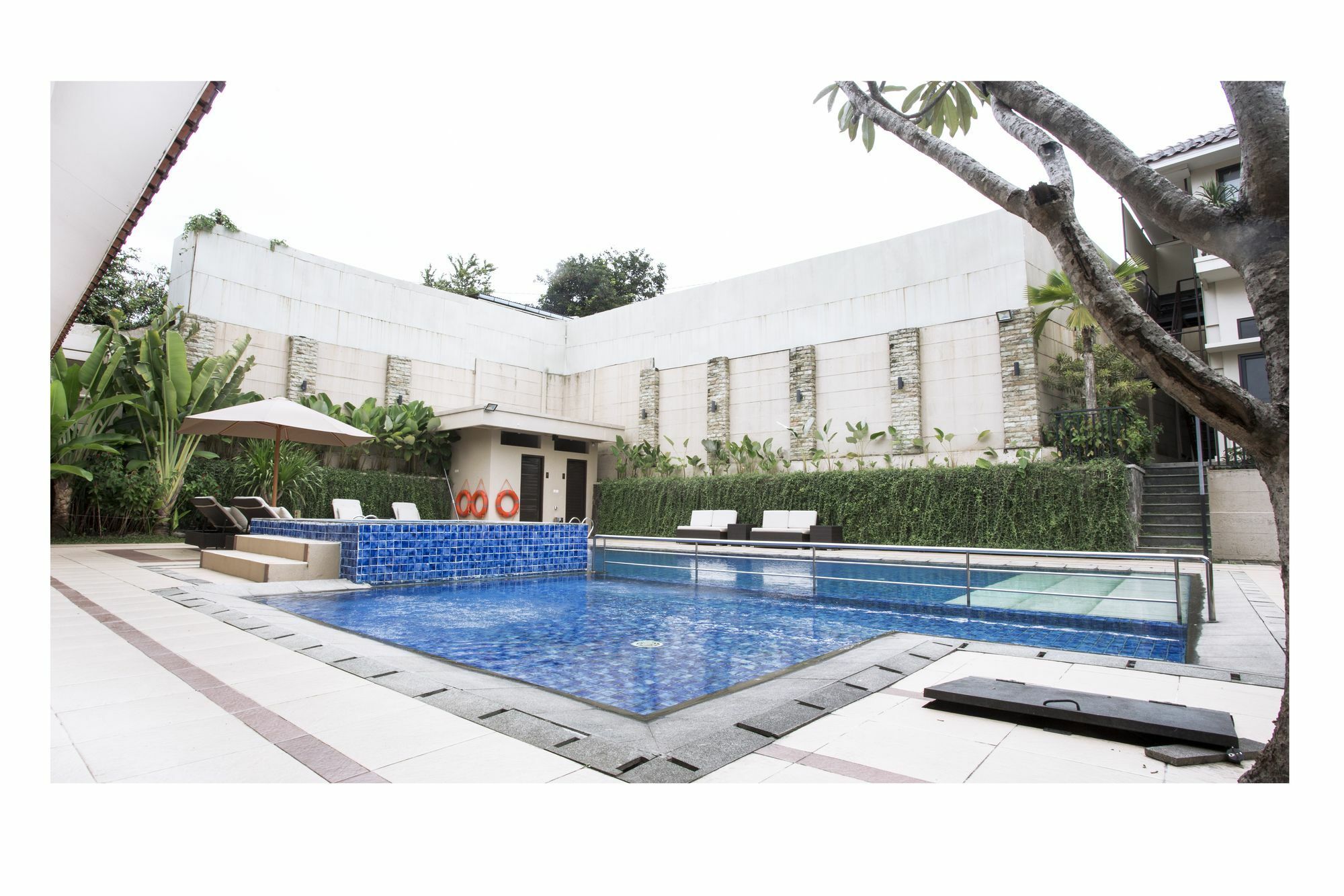 Kuldesak Villas Bandung Ngoại thất bức ảnh